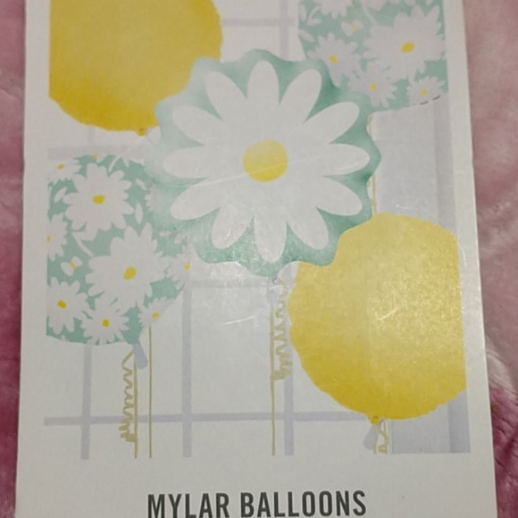 Martha stewart 5 balloons mylar/ Global mylar - Picture 3 of 5